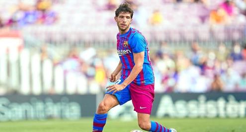 تقارير: برشلونة قرر تجديد عقد سيرجيو روبرتو 